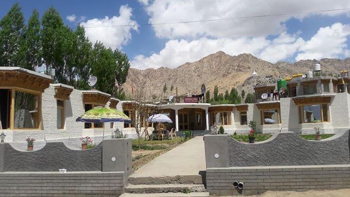 Hotel Mandalchan Leh Dış mekan fotoğraf